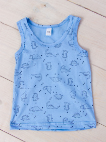 Майка для дома Носи своє модель 6072-002-4-dno-blakitnij Фото