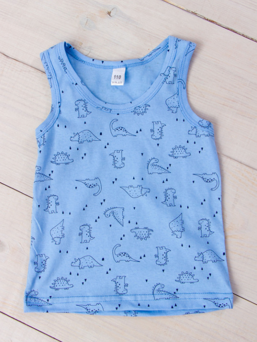 Майка для дома Носи своє модель 6072-002-4-dno-blakitnij Фото