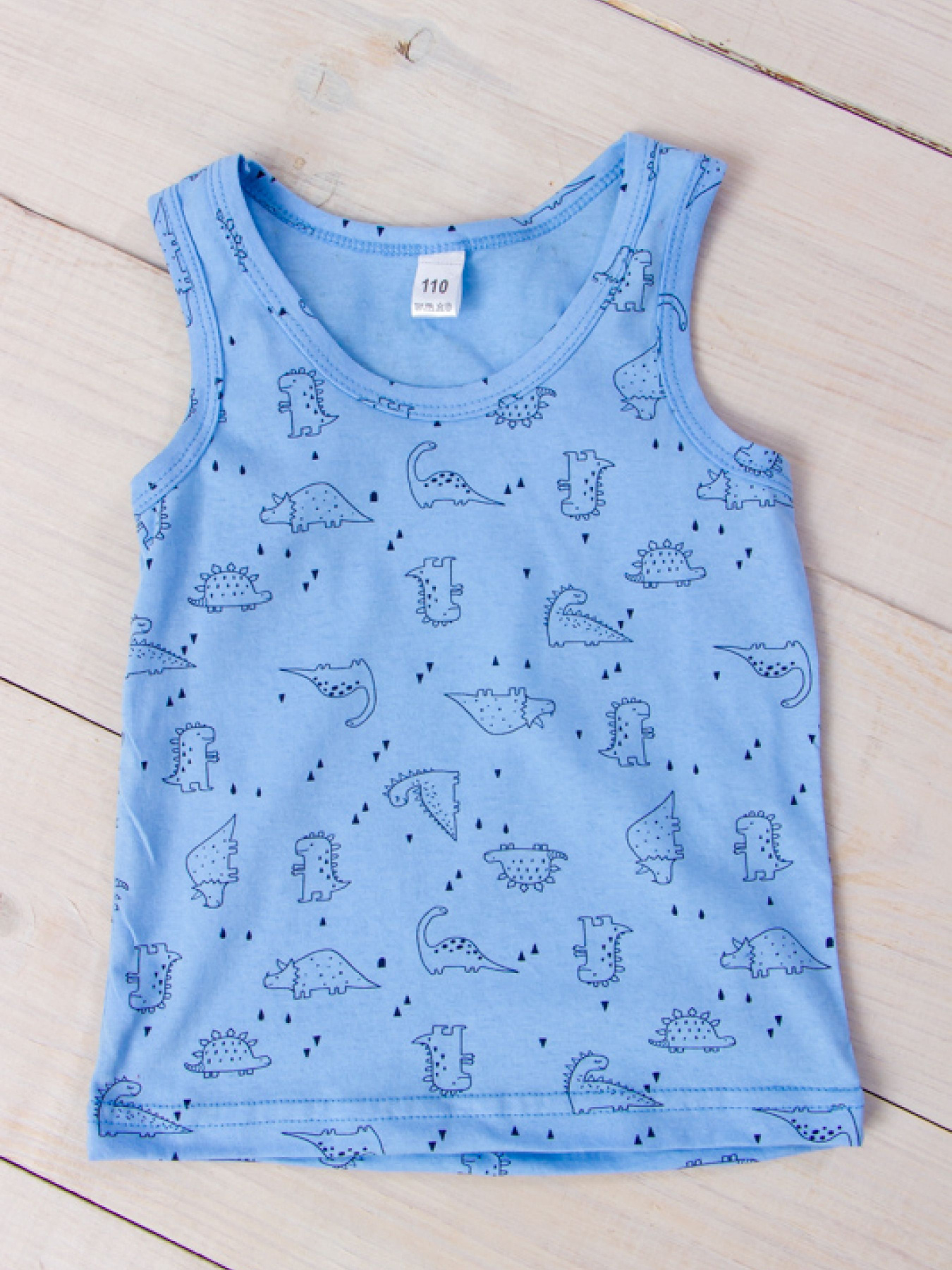 Майка для дому Носи своє модель 6072-002-4-dno-blakitnij Фото