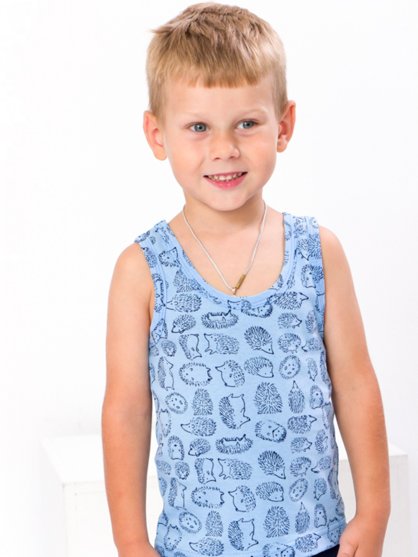 Майка для дома Носи своє модель 6072-002-4-zhachok-blakitnij Фото