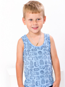 Майка для дома Носи своє модель 6072-002-4-zhachok-blakitnij Фото