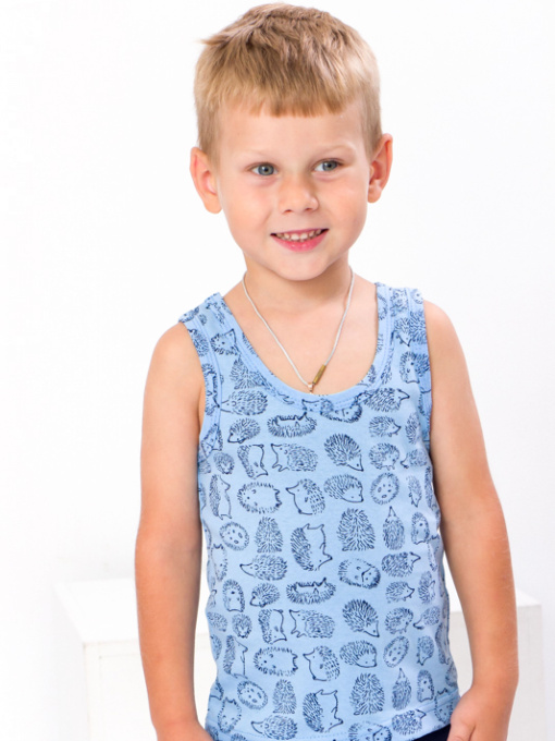 Майка для дома Носи своє модель 6072-002-4-zhachok-blakitnij Фото