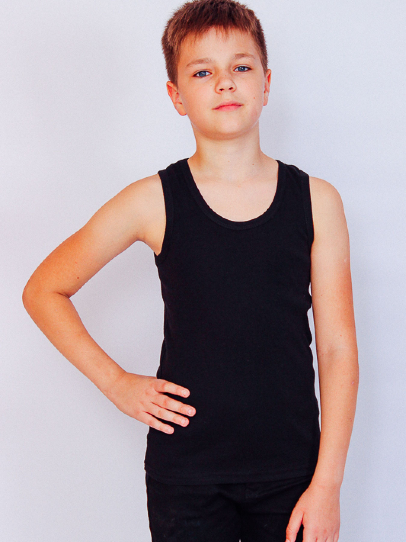 Майка Носи своє 6072-008 модель 6072-008-chornij Фото