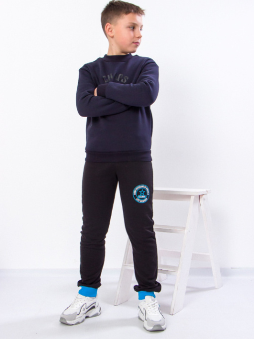 Штаны спортивные Носи своє модель 6074-023-33-chornij-bryuza Фото