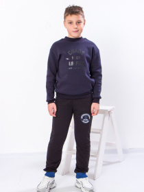 Штаны спортивные Носи своє модель 6074-023-33-chornij-sinj Фото