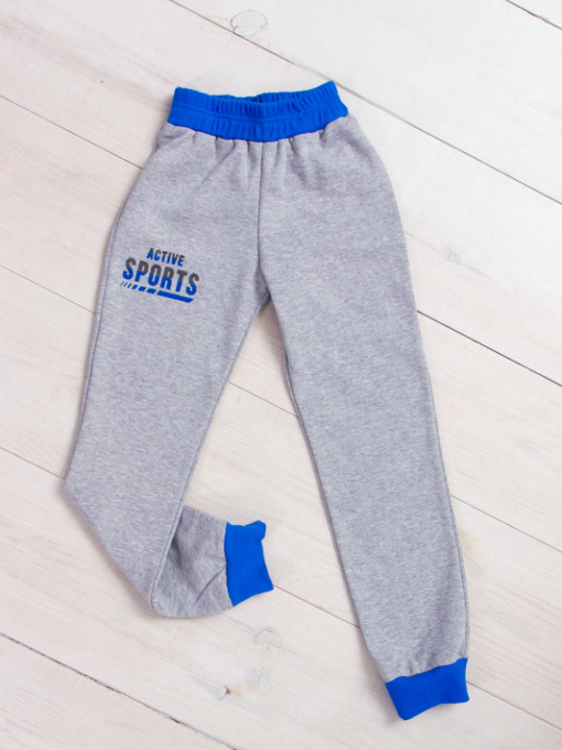 Штаны спортивные Носи своє модель 6074-023-33-srij-dzhins Фото