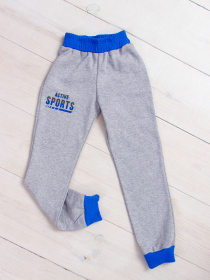 Штаны спортивные Носи своє модель 6074-023-33-srij-dzhins Штаны спортивные Носи своє модель 6074-023-33-srij-dzhins Фото