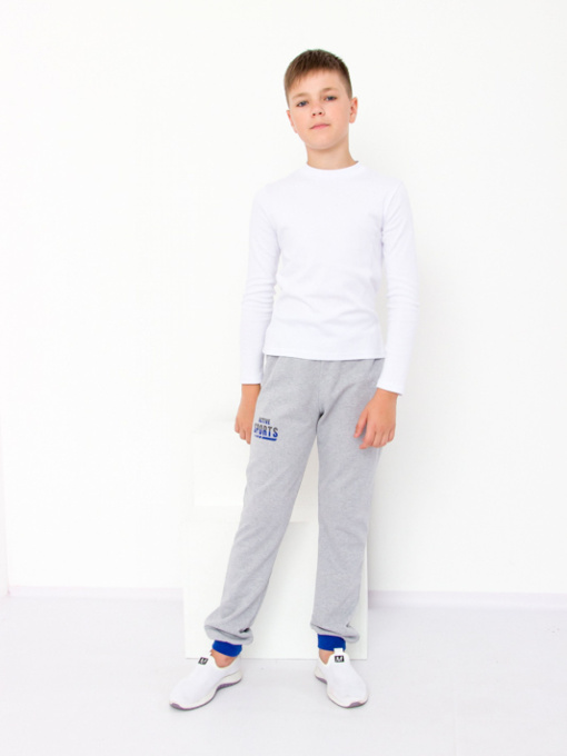 Штаны спортивные Носи своє модель 6074-023-33-srij-elektrik Фото