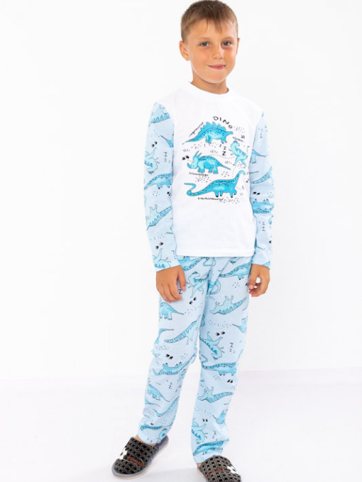 Пижама Носи своє модель 6076-002-33-4-dinozavr-blakitnij Фото