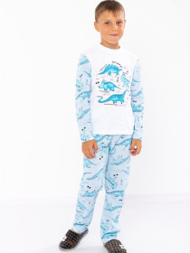 Пижама Носи своє модель 6076-002-33-4-dinozavr-blakitnij Пижама Носи своє модель 6076-002-33-4-dinozavr-blakitnij Фото