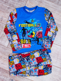 Пижама Носи своє модель 6076-002-33-4-futbol-sinj Фото
