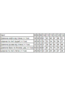 Пижама Носи своє модель 6076-002-33-4-futbol-sinj Фото