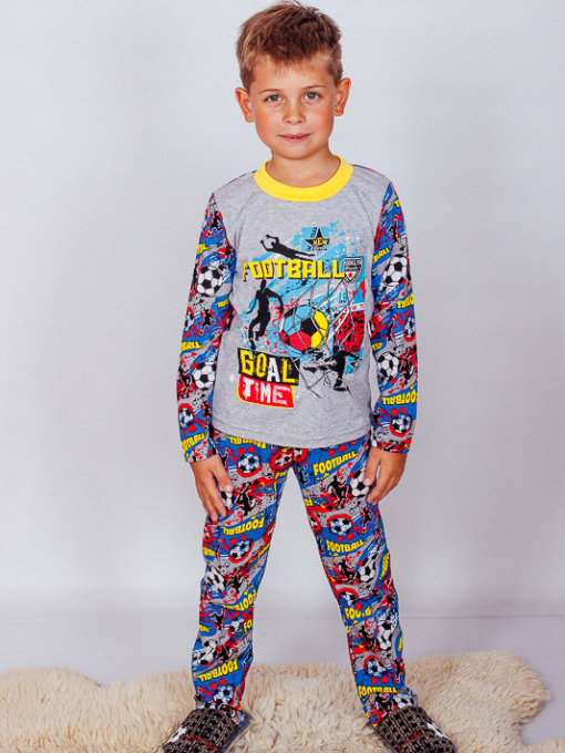 Піжама Носи своє модель 6076-002-33-4-futbol-srij Фото