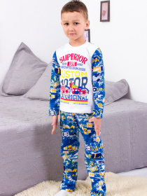 Пижама Носи своє модель 6076-002-33-4-motocikl-sinj Фото