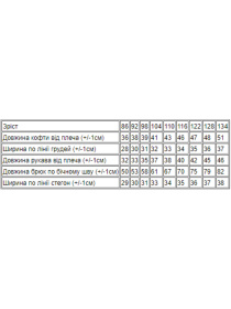 Пижама Носи своє модель 6076-002-4-brawl-stars-chorn-sinj Фото