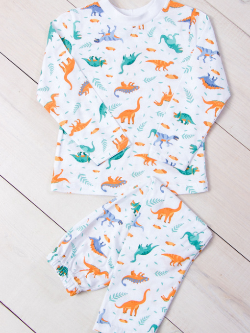 Пижама Носи своє модель 6076-002-4-dinozavr-na-blomu Фото