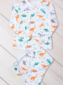 Пижама Носи своє модель 6076-002-4-dinozavr-na-blomu Фото