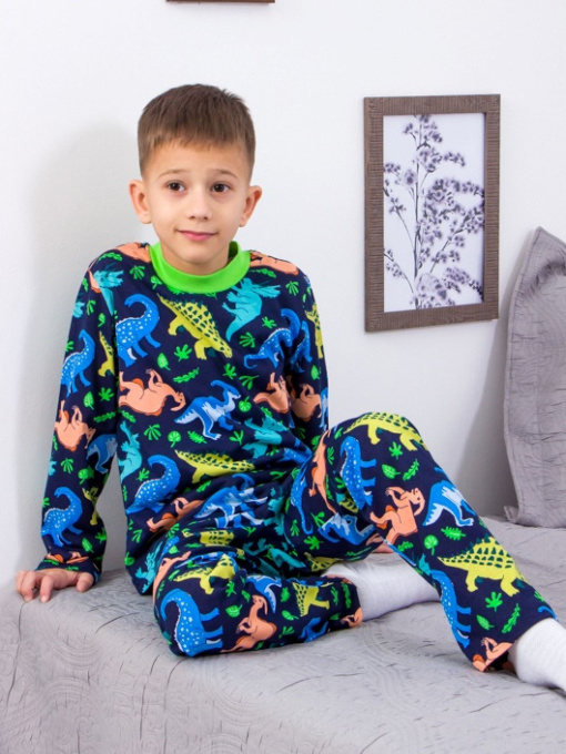 Пижама Носи своє модель 6076-002-4-dno-chornilxno-sinj Фото