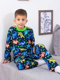 Пижама Носи своє модель 6076-002-4-dno-chornilxno-sinj Фото