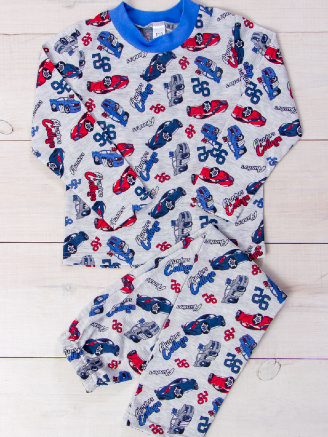 Пижама Носи своє модель 6076-002-4-mashinki-na-sromu Фото