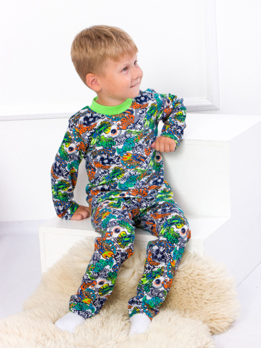 Пижама Носи своє модель 6076-002-4-mashinki-rznokolxorov Фото