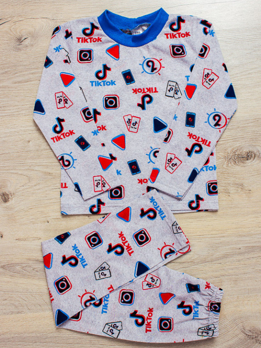 Пижама Носи своє модель 6076-002-4-tiktok-srij Фото