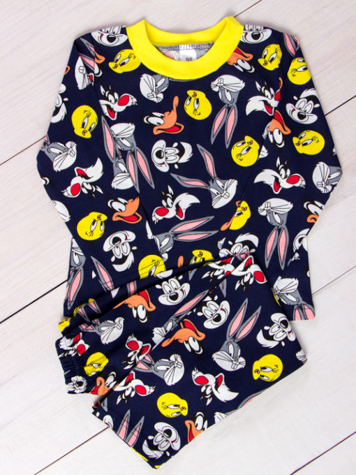 Пижама Носи своє модель 6076-002-5-bagz-bann-chorn-sinj Фото