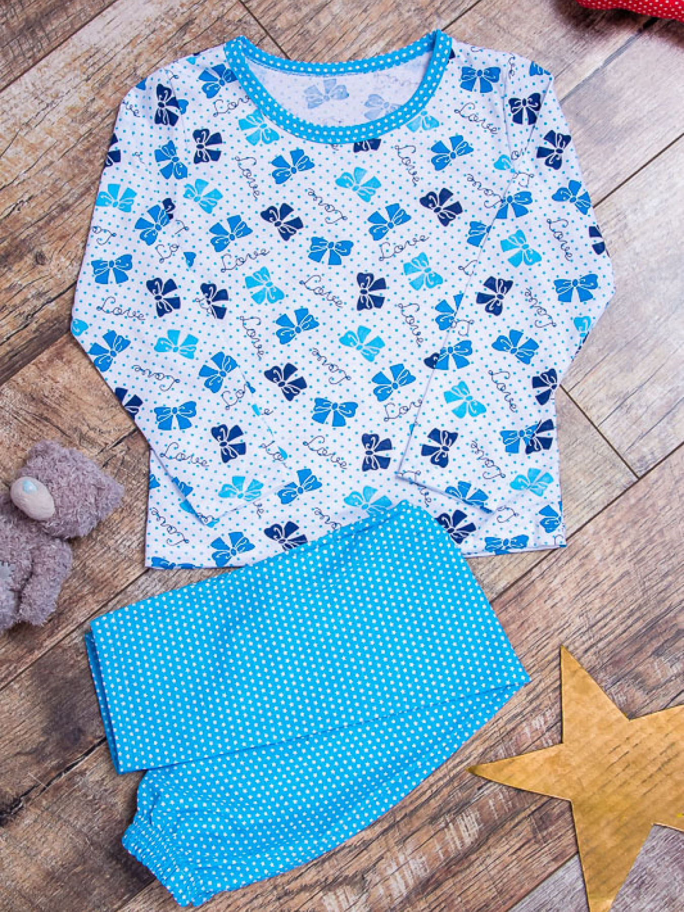 Піжама Носи своє модель 6076-002-5-bantik-blakitnij Фото