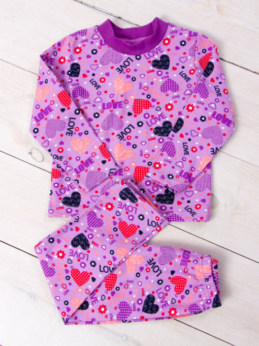 Пижама Носи своє модель 6076-002-5-serce-buzok Фото