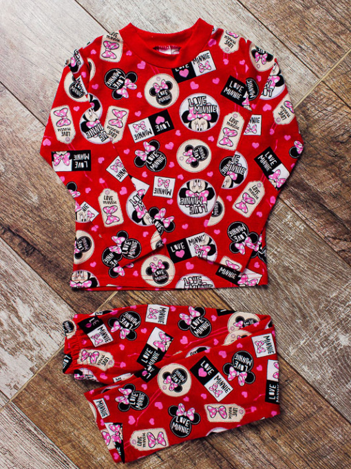 Пижама Носи своє модель 6076-002-5-zajka-chervonij Фото