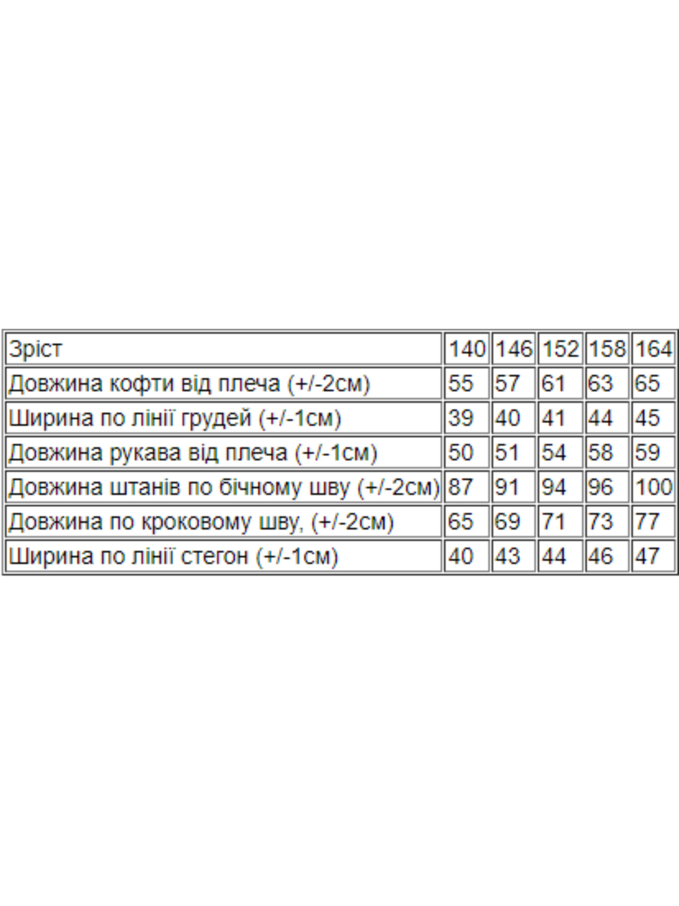 Піжама Носи своє модель 6076-023-33-1-antracit-chornij Піжама Носи своє модель 6076-023-33-1-antracit-chornij Фото