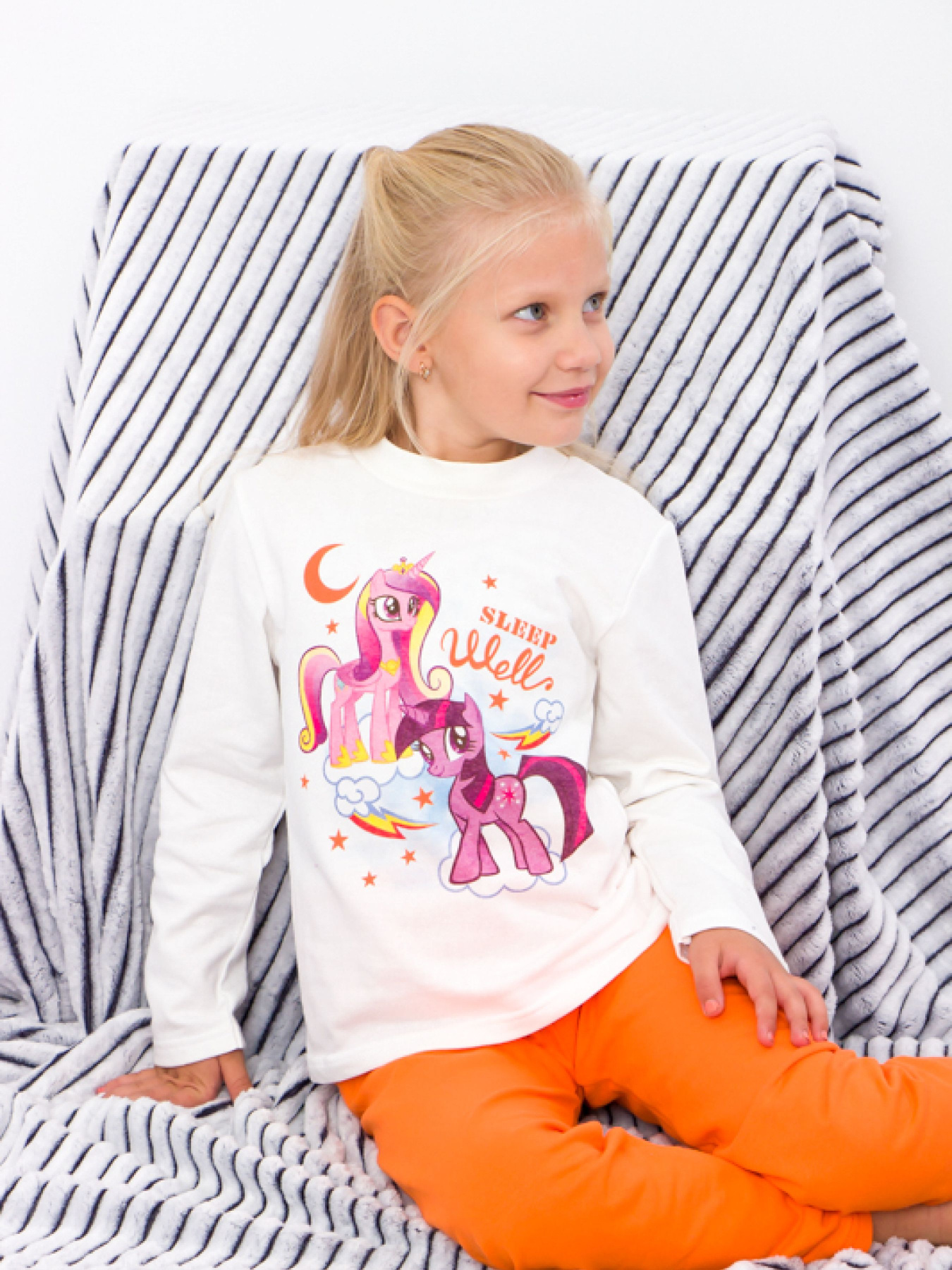 Пижама Носи своє модель 6076-023-33-5-dinorg-pomaranchevij Фото