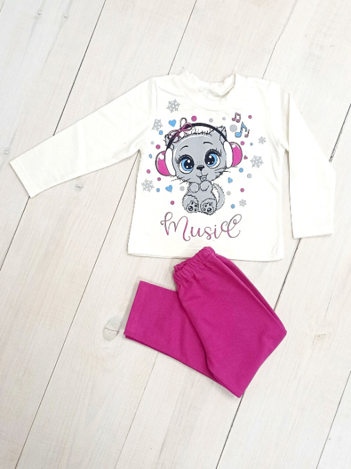 Пижама Носи своє модель 6076-023-33-5-kotik-fuksq Фото