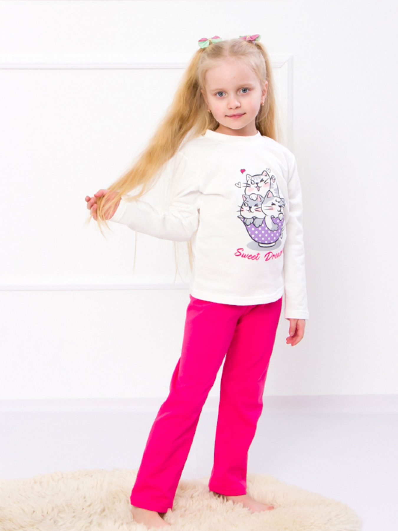 Пижама Носи своє модель 6076-023-33-5-kotiki-malina Фото