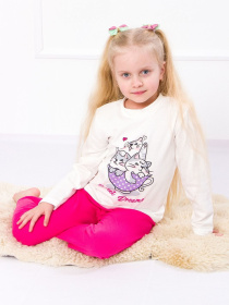 Пижама Носи своє модель 6076-023-33-5-kotiki-malina Фото