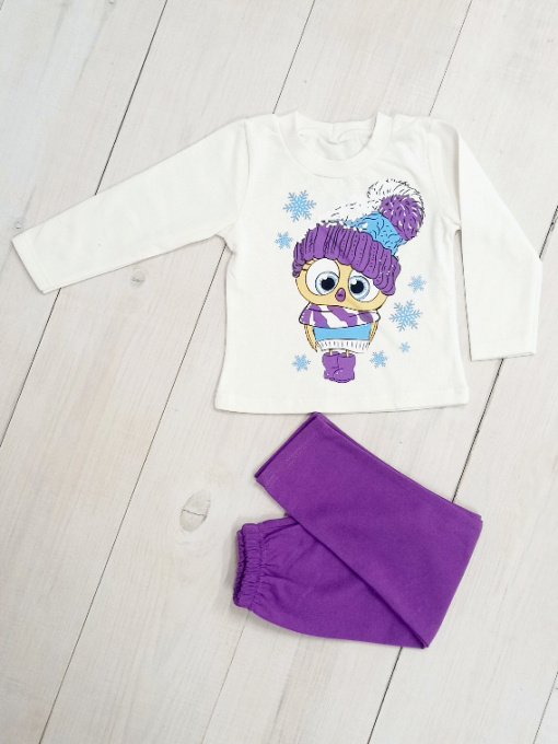 Пижама Носи своє модель 6076-023-33-5-pngvn-foletovij Фото