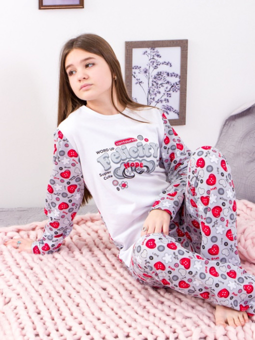 Пижама Носи своє модель 6076-024-33-2-serdechka-srij Фото