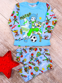 Пижама Носи своє модель 6076-024-33-4-bejblejd-blakitnij Фото