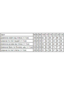 Пижама Носи своє модель 6076-024-33-4-chornilxno-sinj-brave Фото