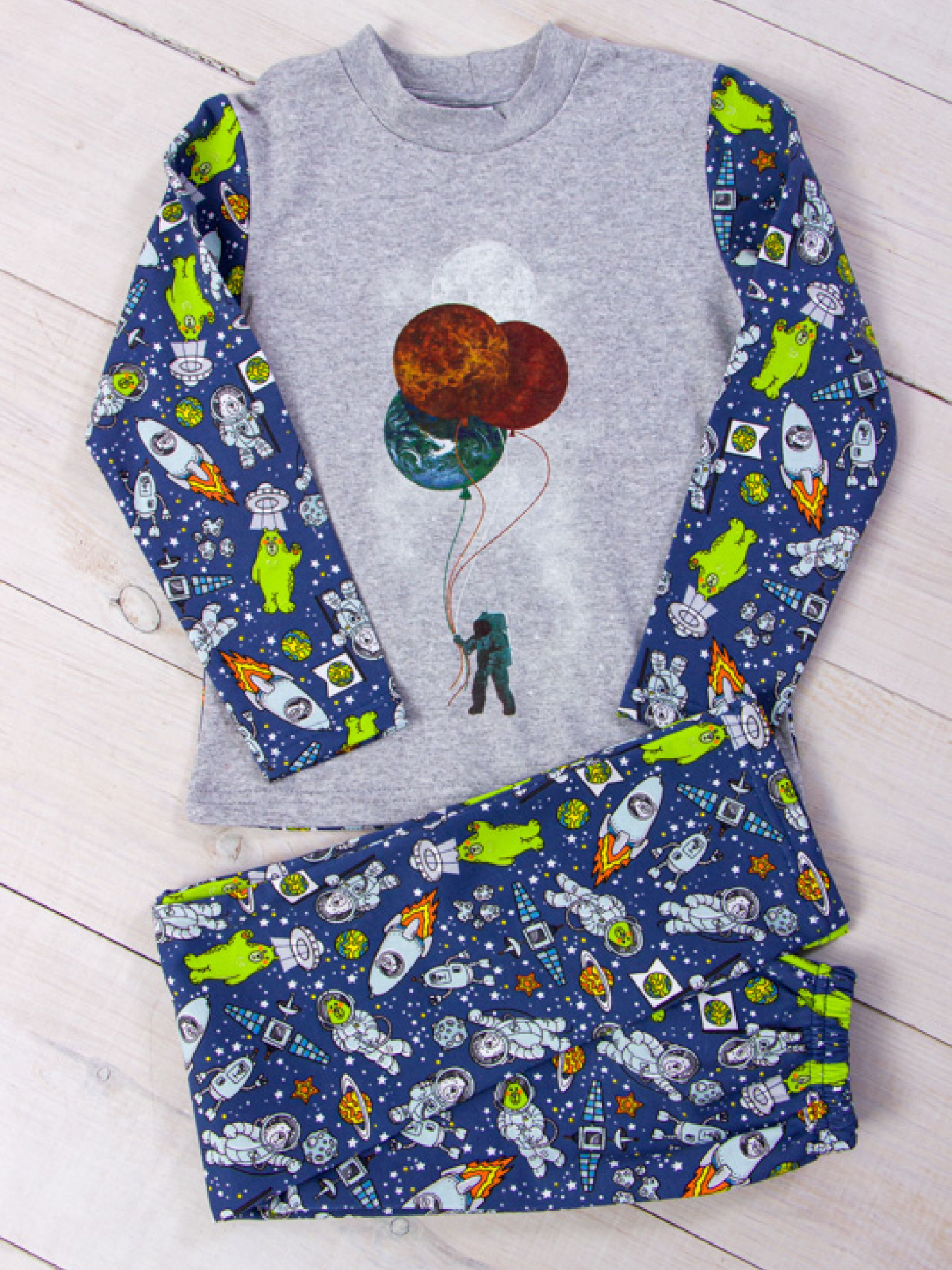 Пижама Носи своє модель 6076-024-33-4-planeti Фото