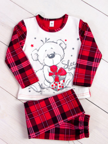 Пижама Носи своє модель 6076-024-33-5-mshka-kltinka-cherv Фото