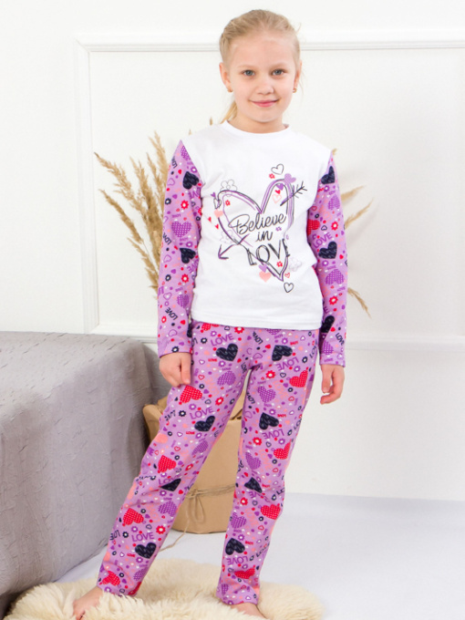 Пижама Носи своє модель 6076-024-33-5-serdechka-buzok Фото