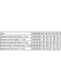 Піжама Носи своє модель 6076-024-33-5-serdechka-srij Фото