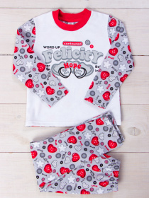 Пижама Носи своє модель 6076-024-33-5-serdechka-srij Фото