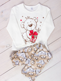 Пижама Носи своє модель 6076-024-33-5-vedmedik-bezh Фото