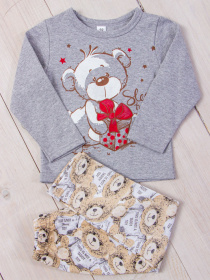 Піжама Носи своє модель 6076-024-33-5-vedmedik-bezh-srij Фото