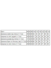 Піжама Носи своє модель 6076-024-33-5-vedmedik-srij Фото