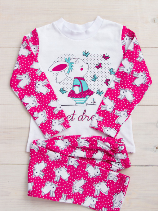 Пижама Носи своє модель 6076-024-33-5-zajka-malina Фото