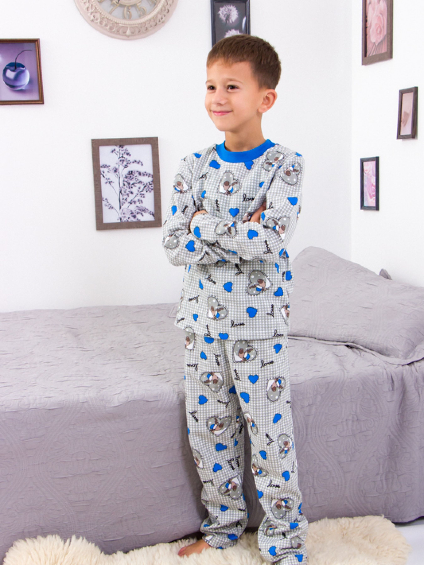 Пижама Носи своє модель 6076-024-4-olenx-srij Фото