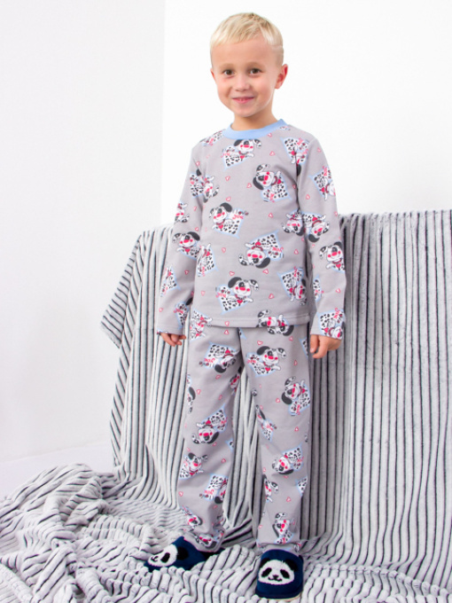 Пижама Носи своє модель 6076-024-4-sobachka-srij Фото